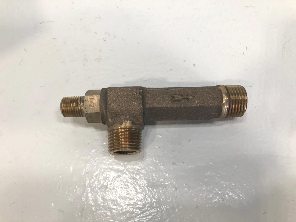 Penberthy Bronze LL 1/2" High Head Gas/Steam Motive Jet Pump 